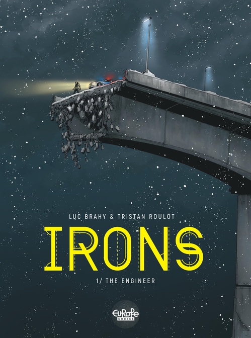 ebook cover of Irons - Volume 1 - The Engineer, by Tristan Roulot