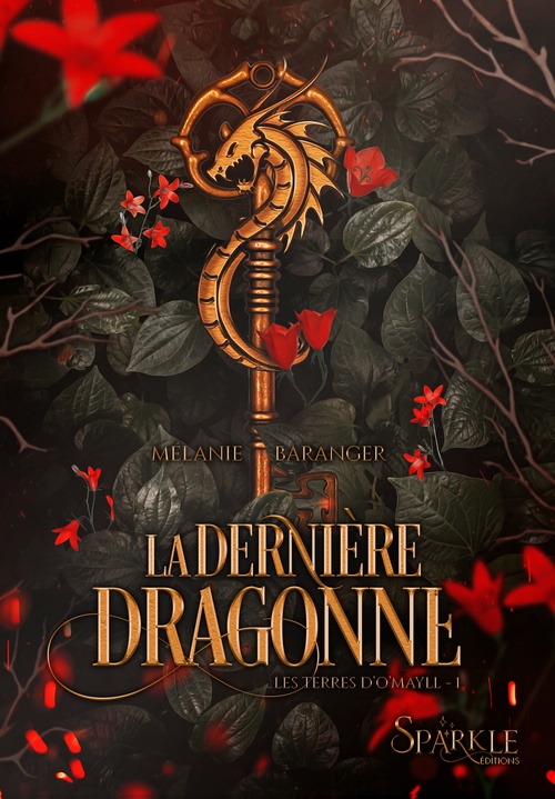 Couverture ebook de La Dernière Dragonne, de Mélanie Baranger