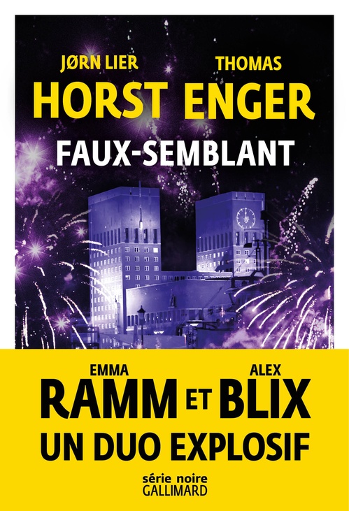 Couverture ebook de Faux-semblant, de Jorn Lier Horst, Thomas Enger