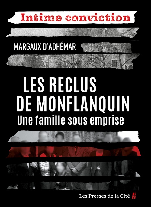 Couverture ebook de Les Reclus de Monflanquin, de Margaux d' Adhémar