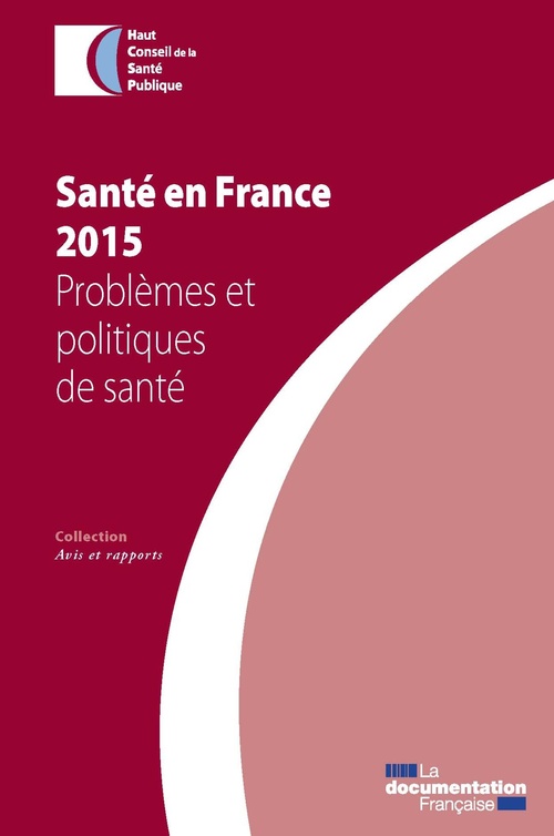 Couverture ebook de Santé en France, de Haut Conseil De La Sante Publique
