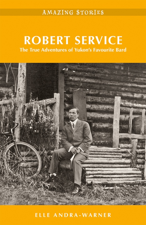 Couverture ebook de Robert Service, de Elle Andra-Warner