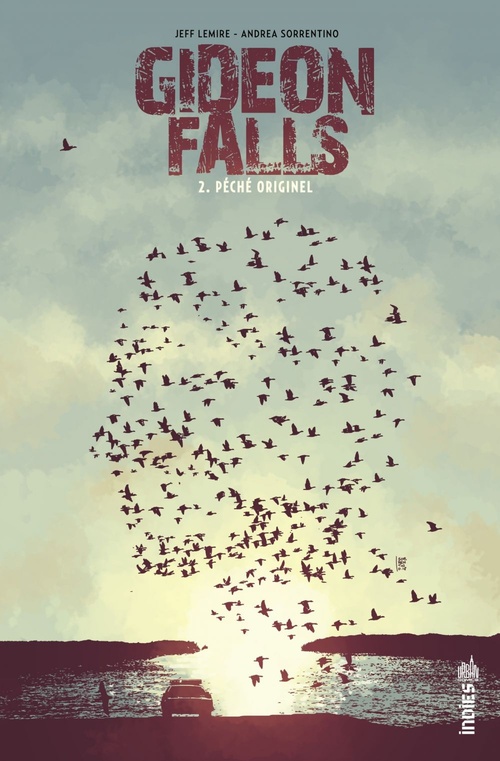 Couverture ebook de Gideon Falls - Tome 2 - Péché originel, de Jeff Lemire, Andrea Sorrentino