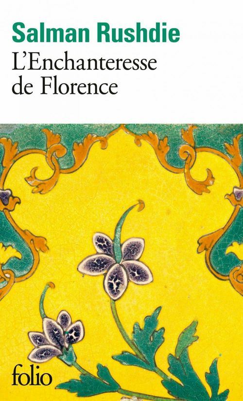 Couverture ebook de L'Enchanteresse de Florence, de Salman Rushdie