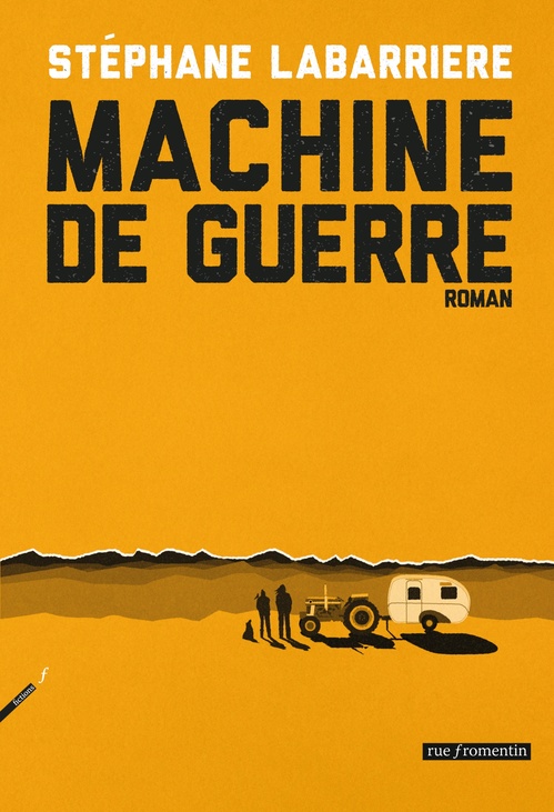 Couverture ebook de Machine de guerre, de Stéphane Labarrière