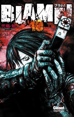 Couverture ebook de Blame - Tome 10, de Tsutomu Nihei