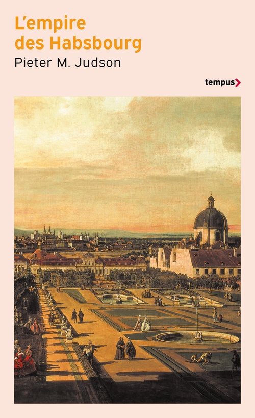 ebook cover of L'empire des Habsbourg - Une histoire inédite, by Pieter M. Judson