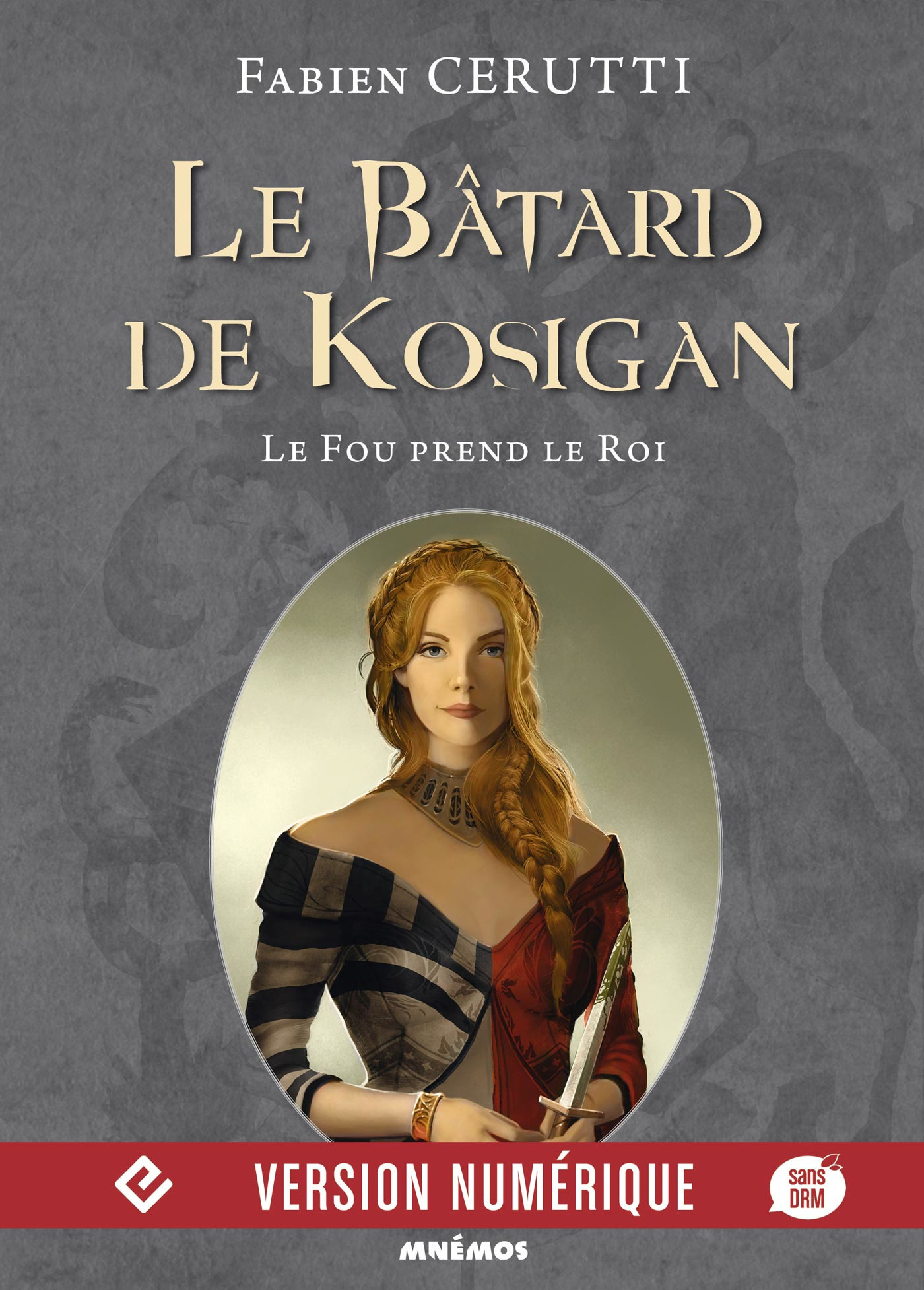 Couverture ebook de Le Fou prend le Roi, de Fabien Cerutti