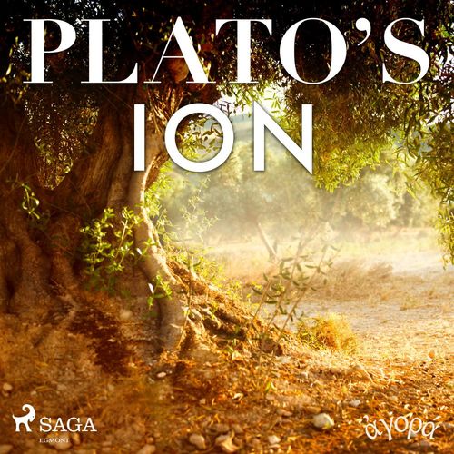 audiobook cover of Plato´s Ion, by -  Plato