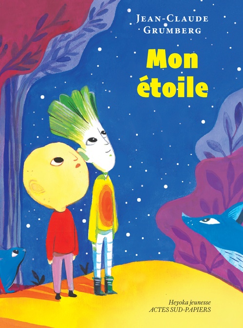 Couverture ebook de Mon étoile, de Jean-Claude Grumberg