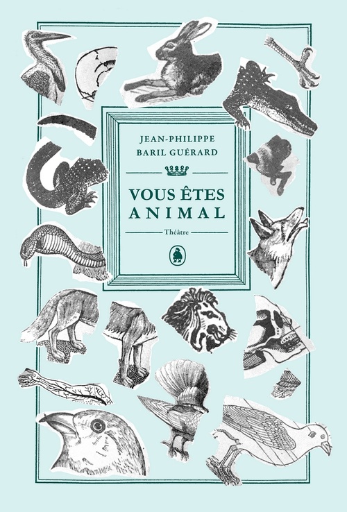 Couverture ebook de Vous êtes animal, de Jean-Philippe Baril Guérard