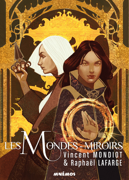 Couverture ebook de Les Mondes Miroirs, de Raphaël Lafarge, Vincent Mondiot
