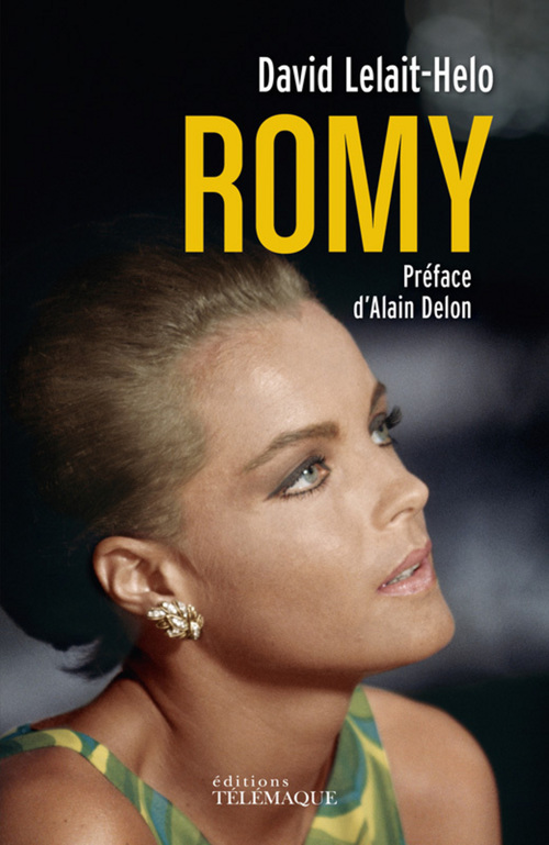 ebook cover of Romy, by David Lelait-Helo