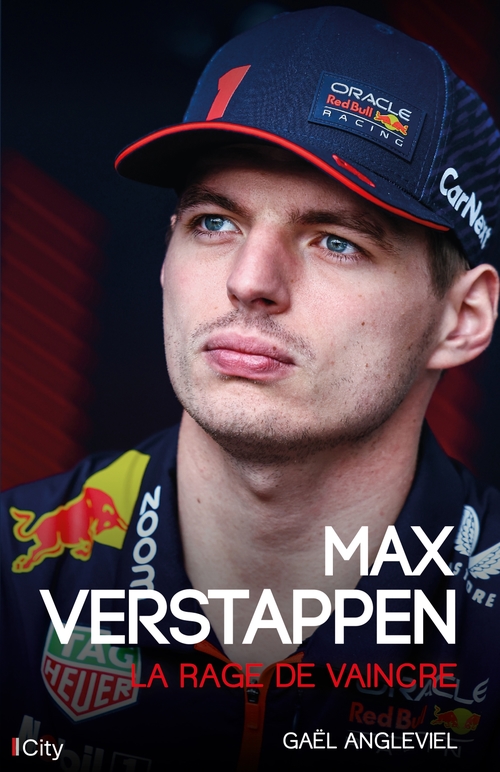 Couverture ebook de Max Verstappen, de Gaël Angleviel