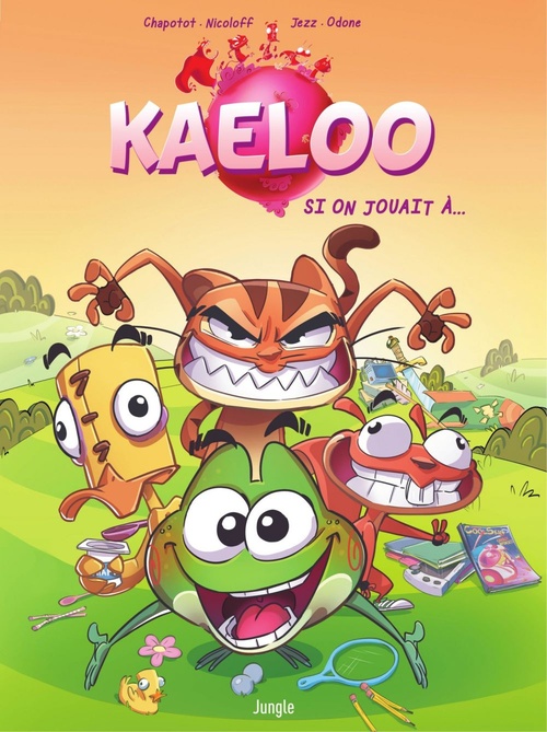 Couverture ebook de Kaeloo - Tome 1, de TBC
