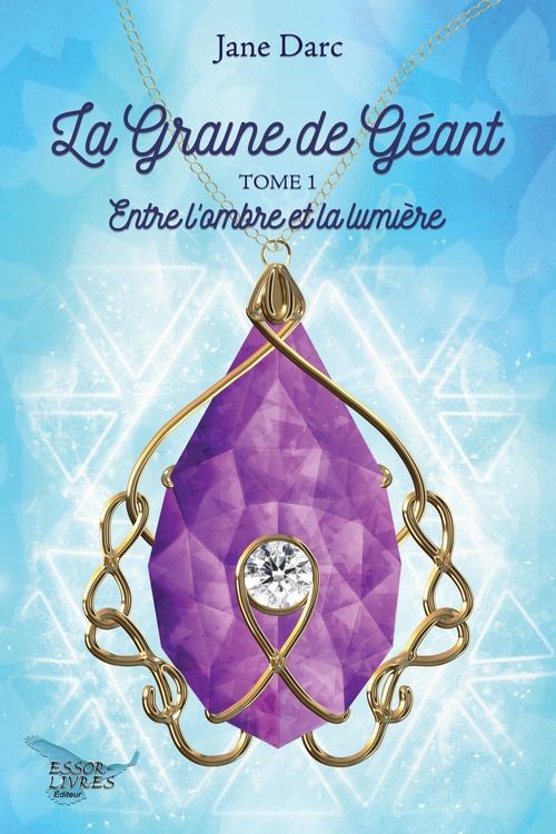 Couverture ebook de La graine de Géant, de Jane Darc