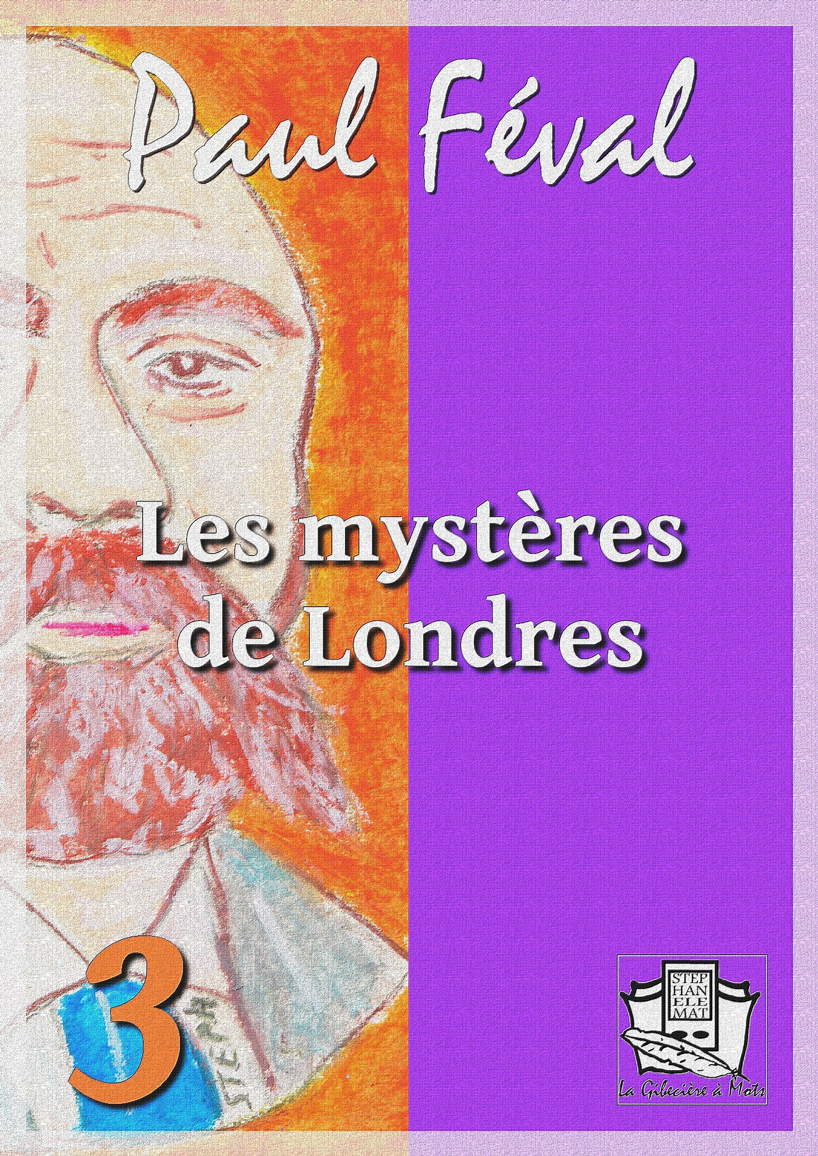 Couverture ebook de Les mystères de Londres, de Paul Féval