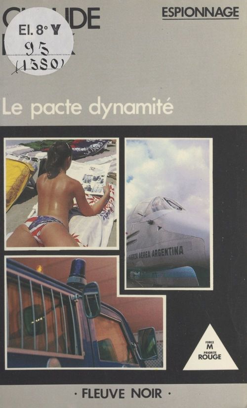 Couverture ebook de Le pacte dynamité, de Claude Rank