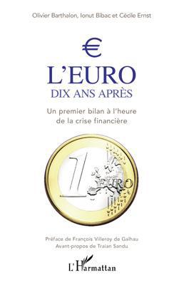 ebook cover of L'euro dix ans après, by Olivier Barthalon, Lonut Bibac, Cécile Ernst