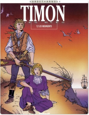Couverture ebook de Timon des blés - Tome 02, de Daniel Bardet, Erik Arnoux