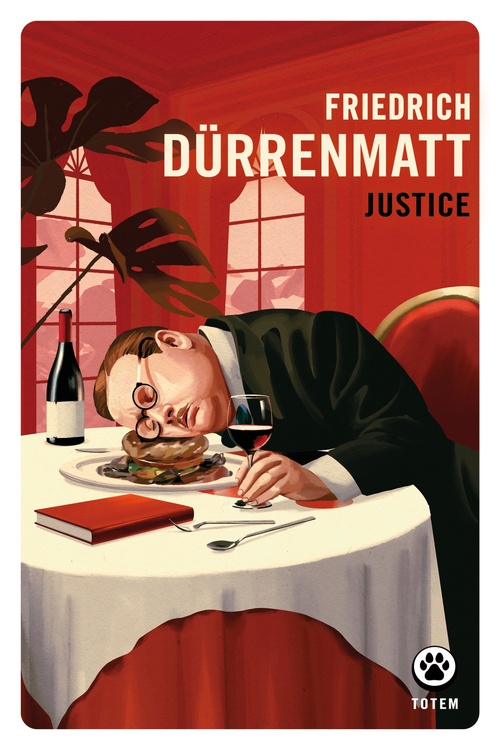 ebook cover of Justice, by Friedrich Dürrenmatt