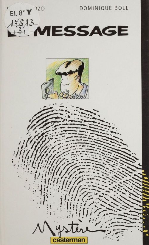 ebook cover of Le Message, by Irina Drozd