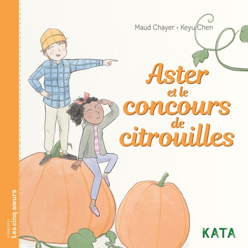 Couverture ebook de Aster et le concours de citrouilles, de Maud Chayer