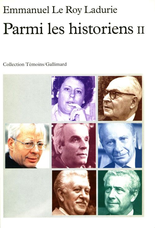 Couverture ebook de Parmi les historiens (Tome 2), de Emmanuel Le Roy Ladurie