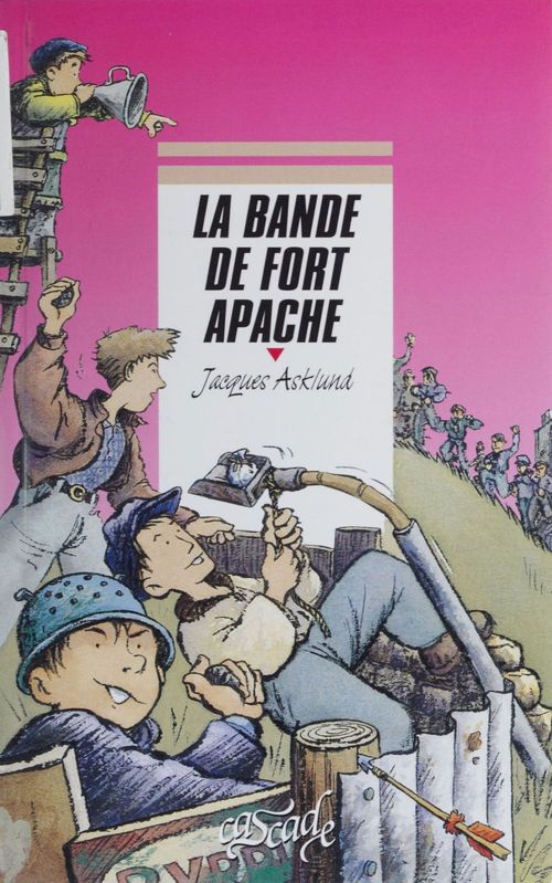 Couverture ebook de La Bande de Fort Apache, de Asklund-J