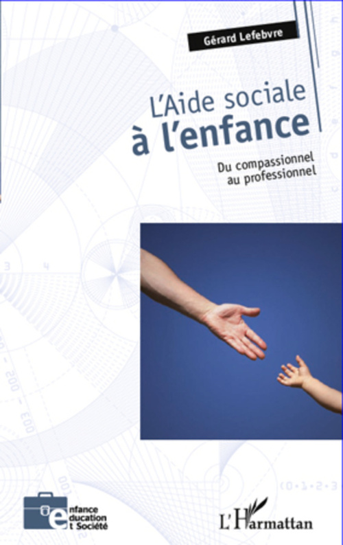 Couverture ebook de L'aide sociale à l'enfance, de Gérard Lefèbvre