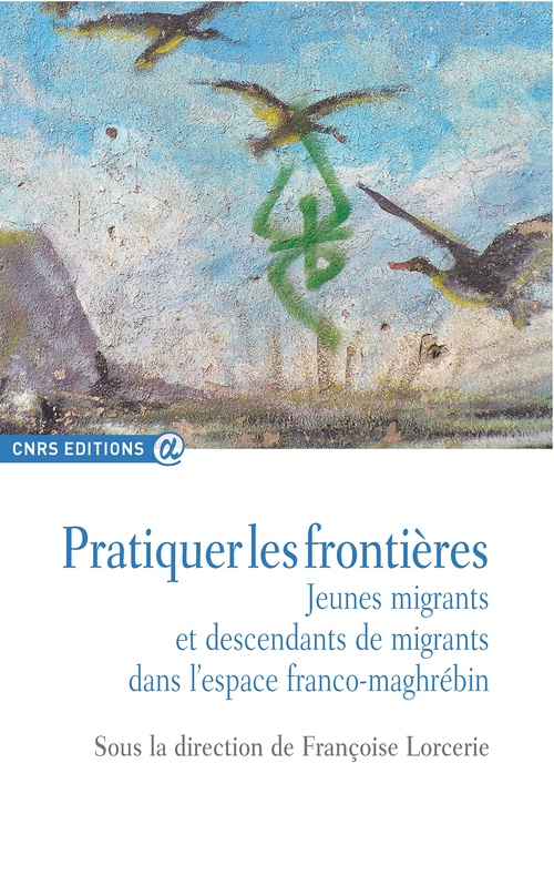 Couverture ebook de Pratiquer les frontières, de Collectif, Francoise Lorcerie
