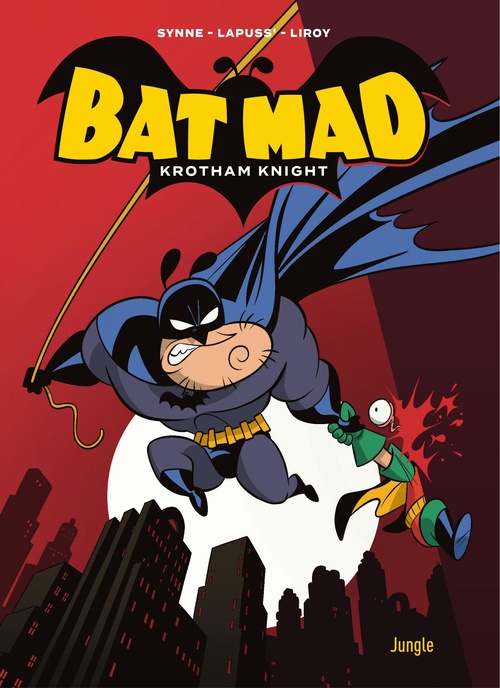 Couverture ebook de Bat Mad, de Synne, Lapuss