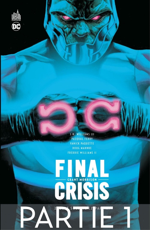 ebook cover of Final Crisis - Sept Soldats - 2ème partie - Chapitre 1/2, by Grant Morrison