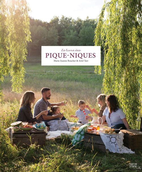 Couverture ebook de Le livre des pique-niques, de Marie-Joanne Boucher