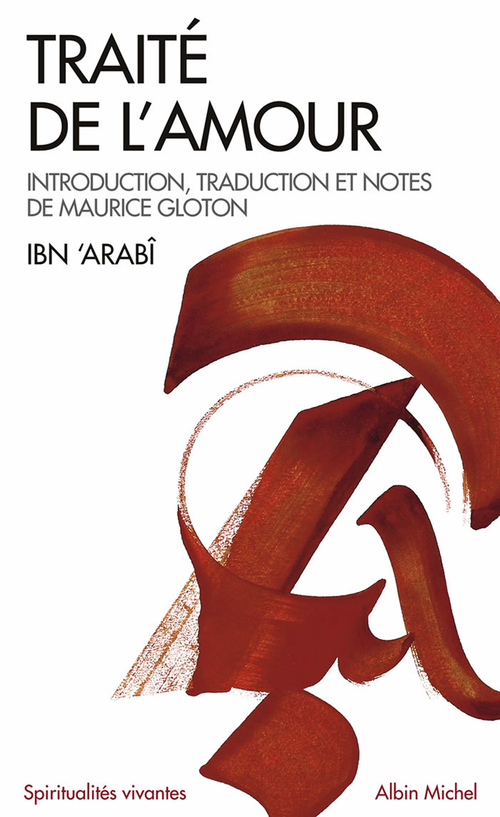 Couverture ebook de Traité de l'amour, de Ibn 'Arabî