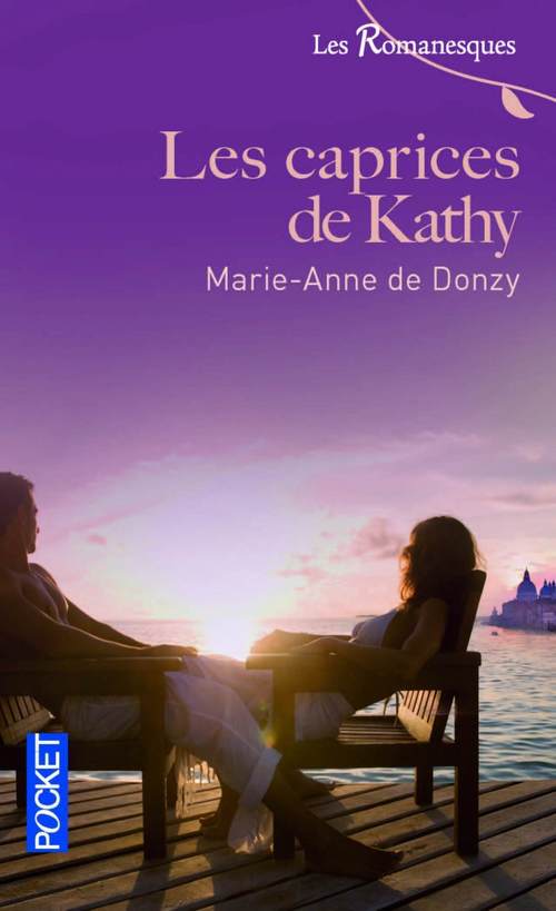 ebook cover of Les caprices de Kathy, by Marie-anne de Donzy