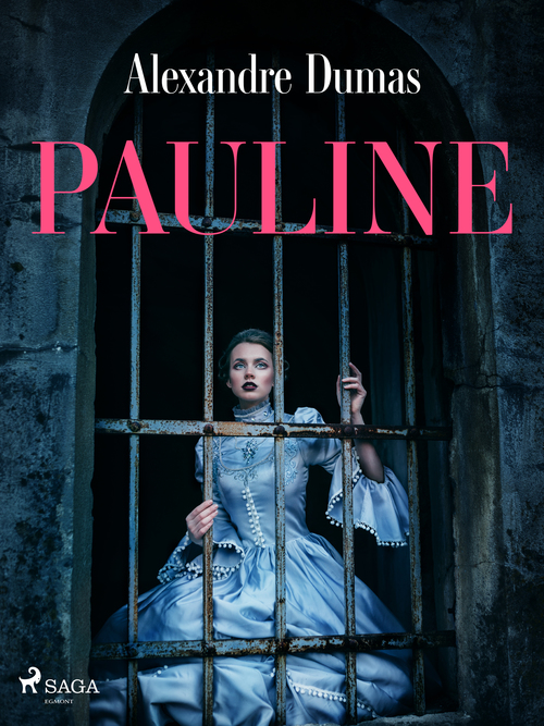 ebook cover of Pauline, by Alexandre Dumas