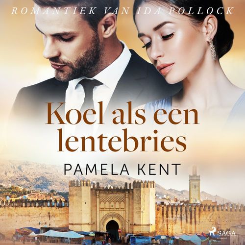 audiobook cover of Koel als een lentebries, by Pamela Kent