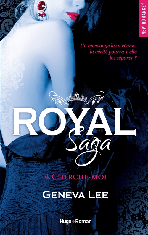 ebook cover of Royal saga - Tome 04, by Geneva Lee