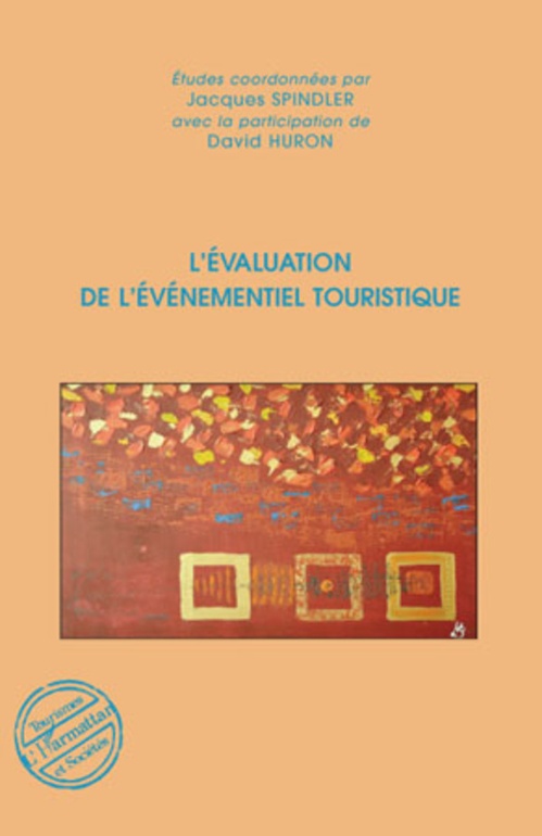 ebook cover of L'évaluation de l'événementiel touristique, by David Huron, Jacques Spindler