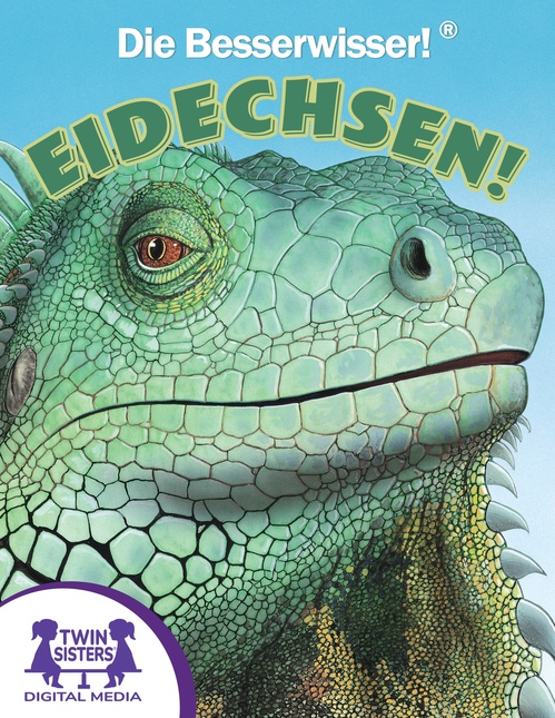 ebook cover of Alleswisser! Eidechsen, by Christopher Nicholas