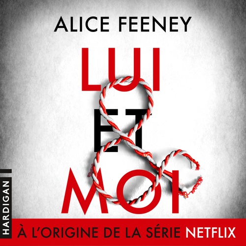 audiobook cover of Lui & Moi, by Alice Feeney
