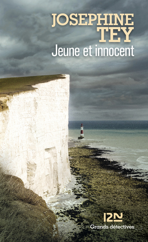 Couverture ebook de Jeune et innocent, de Josephine Tey, Helene Le Duff