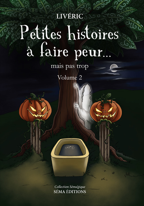 ebook cover of Petites histoires à faire peur... mais pas trop - Volume 2, by Frédéric Livyns