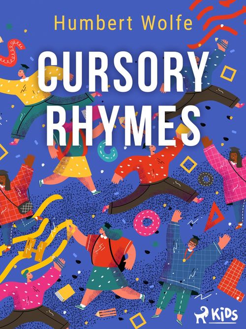 ebook cover of Cursory Rhymes, by Humbert Wolfe