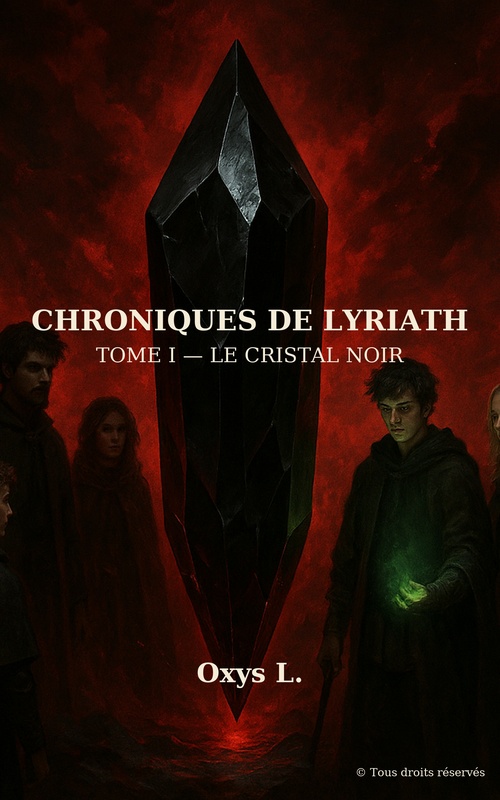ebook cover of CHRONIQUES DE LYRIATH  Tome 1, by Oxys L