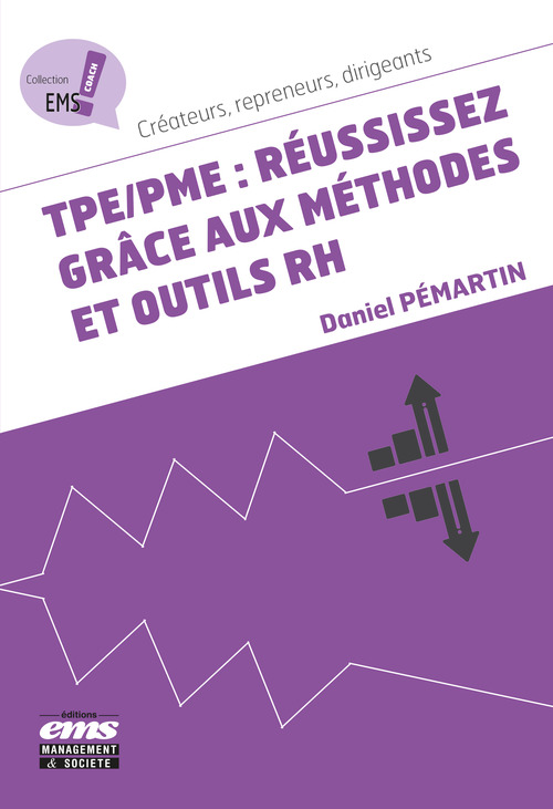 ebook cover of TPE/PME : réussissez grâce aux méthodes et outils RH, by Daniel Pemartin
