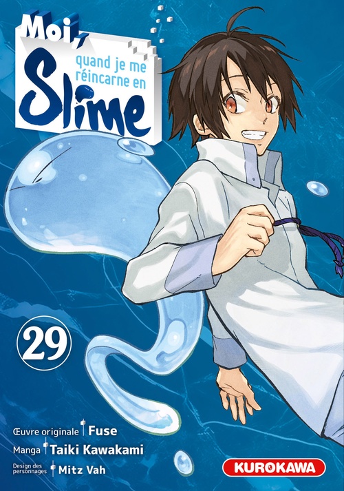 ebook cover of Moi, quand je me réincarne en Slime - Tome 29, by Fuse, Taiki Kawakami