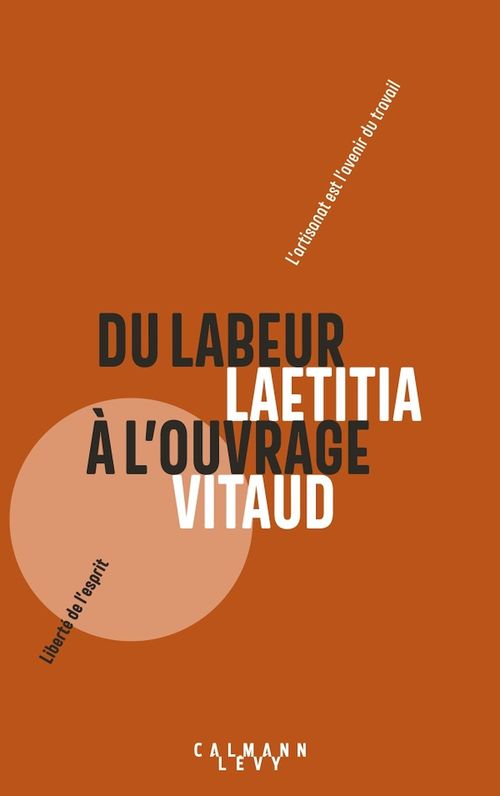 Couverture ebook de Du labeur à l'ouvrage, de Laëtitia Vitaud
