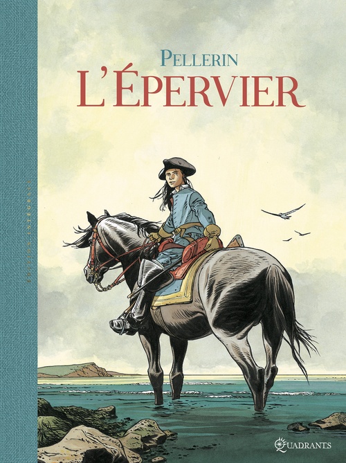 Couverture ebook de L'Épervier - Intégrale 1 Codex, de Patrice Pellerin